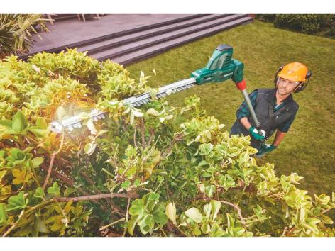 Tagliasiepi telescopico ricaricabile