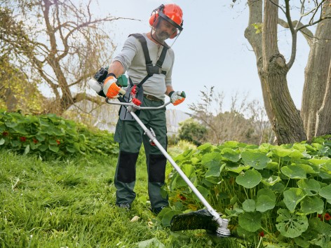 Decespugliatore a benzina