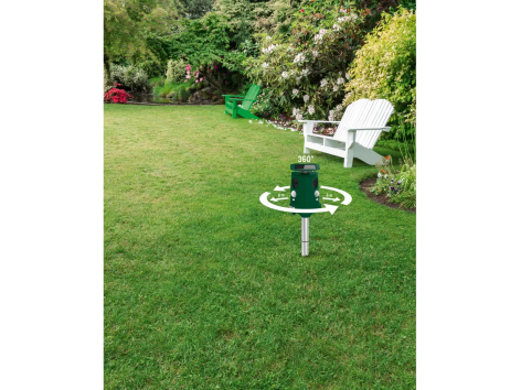 Repellente per animali ad energia solare