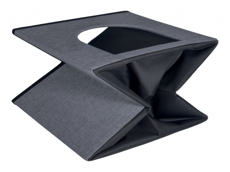 Pouf con cuccia per gatti