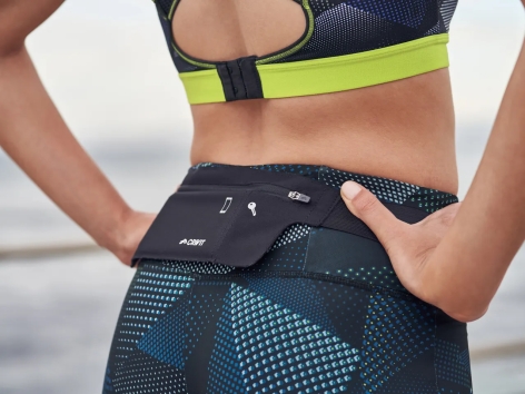 Fascia da braccio o marsupio porta smartphone