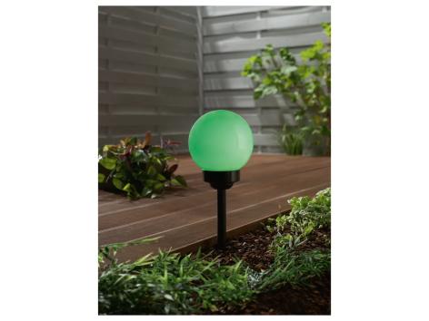Lampada LED da giardino ad energia solare