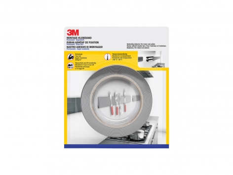 Nastro adesivo di montaggio o per specchi