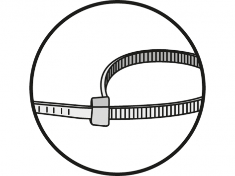 Set fascette fermacavo