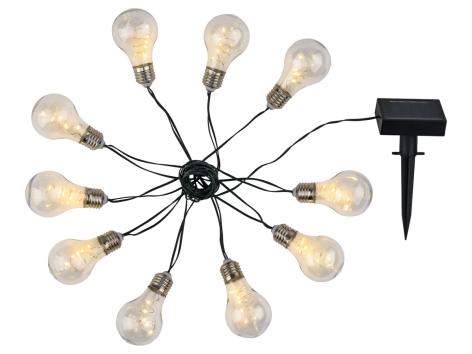 Catena luminosa ad energia solare