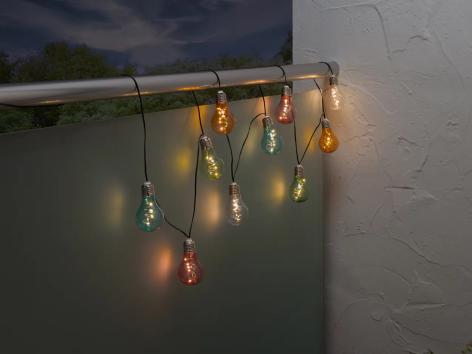 Catena luminosa ad energia solare