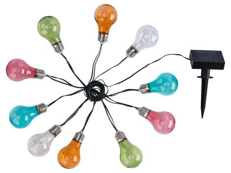 Catena luminosa ad energia solare