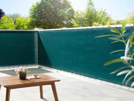 Telo oscurante per balcone o per recinzioni