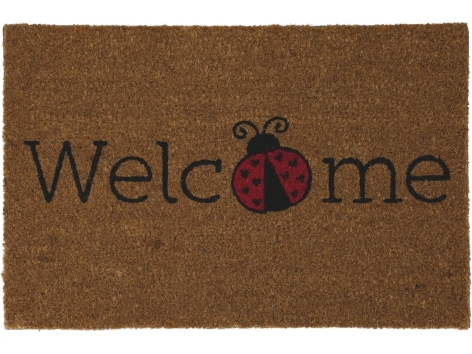 Zerbino in fibra di cocco