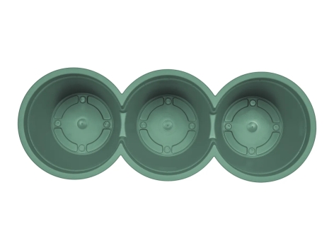 Vaso triplo per piante