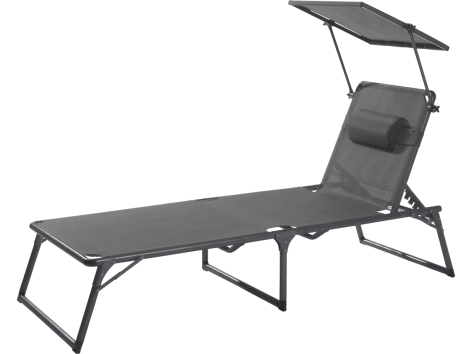 Lettino sdraio da giardino