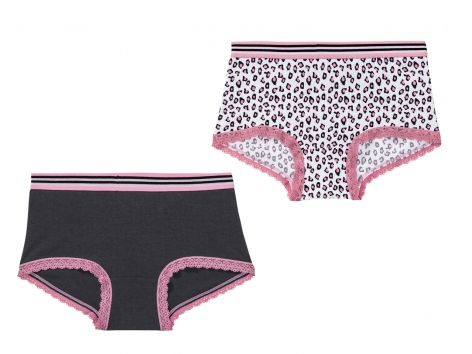 Culottes o panty da bambina