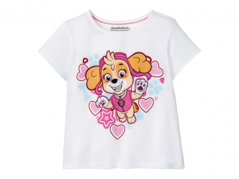 Pigiama corto da bambina "Paw Patrol, Frozen, My Little Pony"