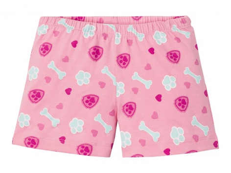 Pigiama corto da bambina "Paw Patrol, Frozen, My Little Pony"