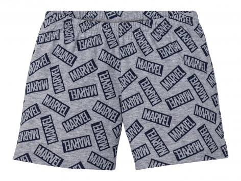 Pigiama corto da bambino "Marvel, Sam il pompiere, Paw Patrol"