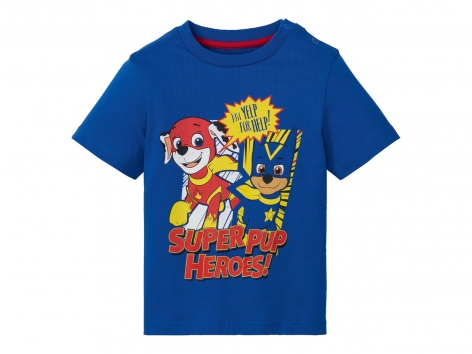 Pigiama corto da bambino "Marvel, Sam il pompiere, Paw Patrol"