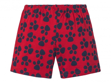 Pigiama corto da bambino "Marvel, Sam il pompiere, Paw Patrol"