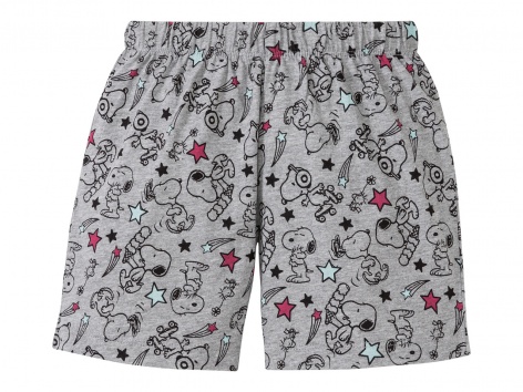 Pigiama corto da bambina "Snoopy, My Little Pony, Spirit"