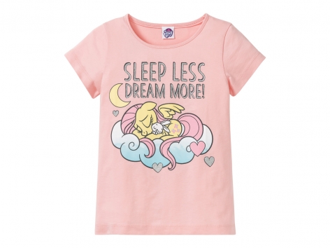 Pigiama corto da bambina "Snoopy, My Little Pony, Spirit"