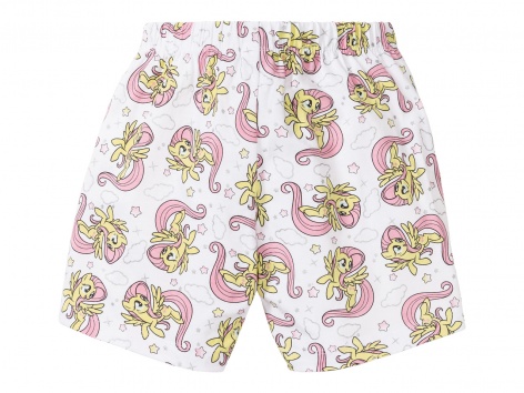 Pigiama corto da bambina "Snoopy, My Little Pony, Spirit"