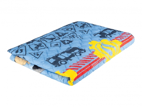 Copriletto per bambini "Paw Patrol, Sam il pompiere, Minions, Minnie Mouse, Miraculous, Frozen, Barbie"