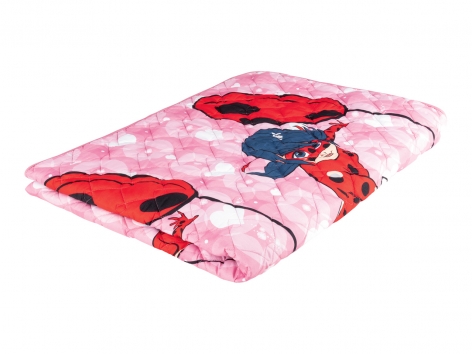 Copriletto per bambini "Paw Patrol, Sam il pompiere, Minions, Minnie Mouse, Miraculous, Frozen, Barbie"