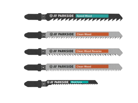 Set lame per seghetto a pendolo