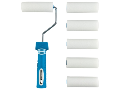 Rullo angolare o set rulli per tinteggiare