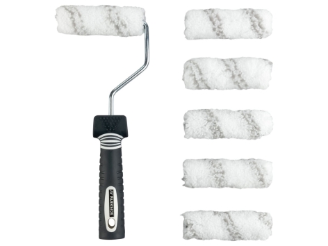 Rullo angolare o set rulli per tinteggiare