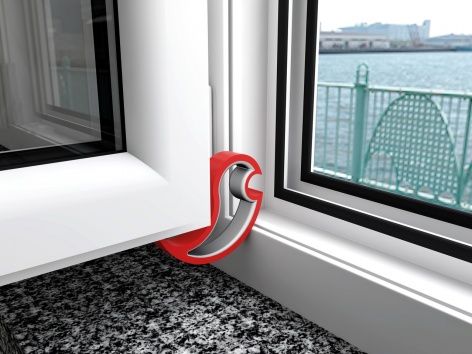 Fermaporta / finestra "BIRDY"