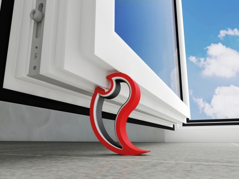 Fermaporta / finestra "BIRDY"