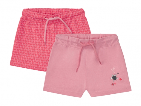 Shorts da bambina