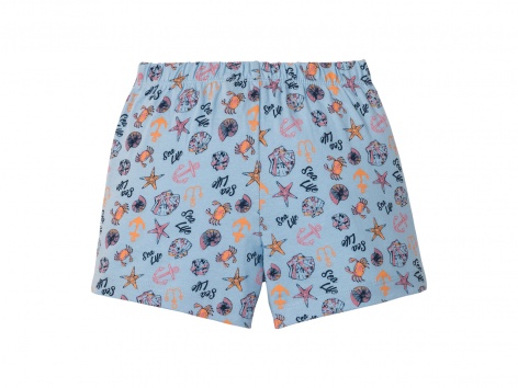 Pigiama corto da bambina