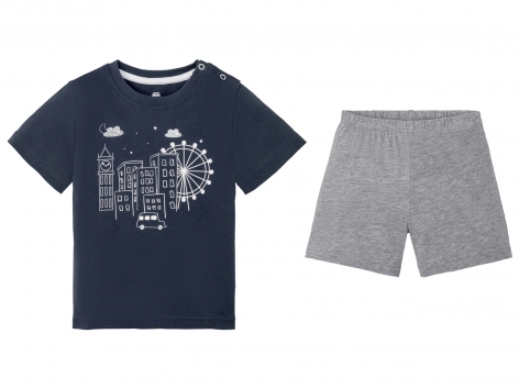 Pigiama corto da bambino