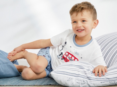 Pigiama corto da bambino