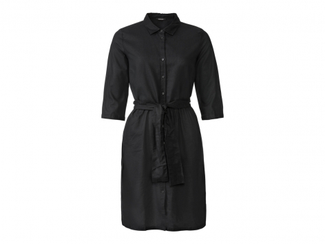 Vestito in lino da donna