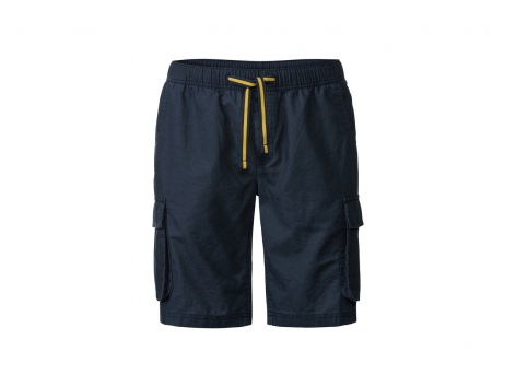 Bermuda in lino da uomo