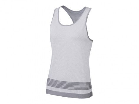 Canotta sportiva da donna senza cuciture