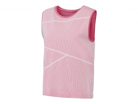 Canotta sportiva da donna senza cuciture