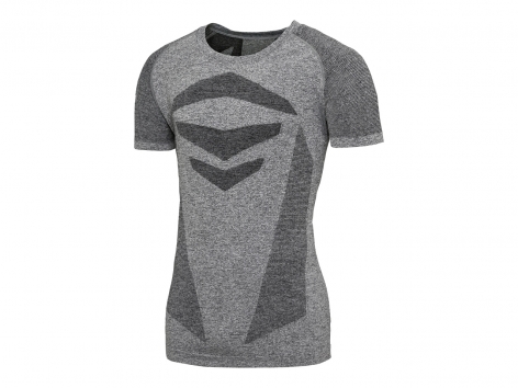 T-shirt sportiva da uomo senza cuciture