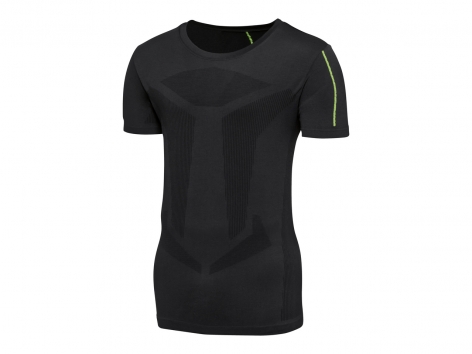 T-shirt sportiva da uomo senza cuciture