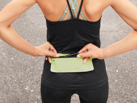 Fascia da braccio o marsupio portasmartphone