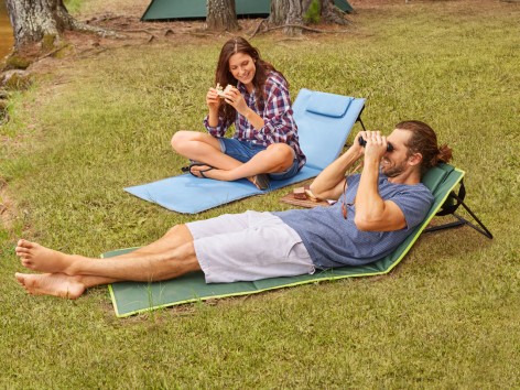 Materassino con schienale