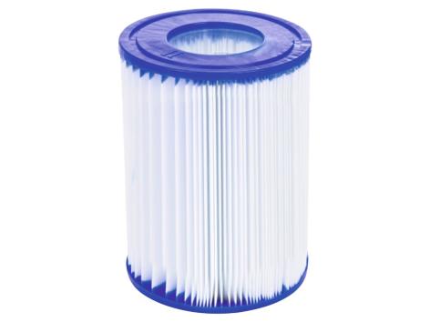 Piscina con struttura in metallo