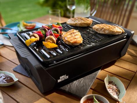 Barbecue ventilato da tavolo