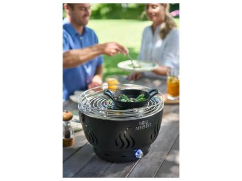 Barbecue ventilato da tavolo