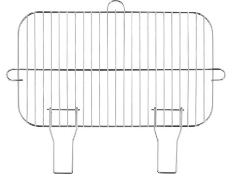 Barbecue con carrello