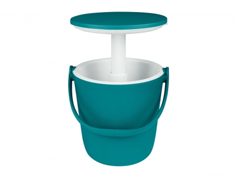 Tavolino con frigo bar