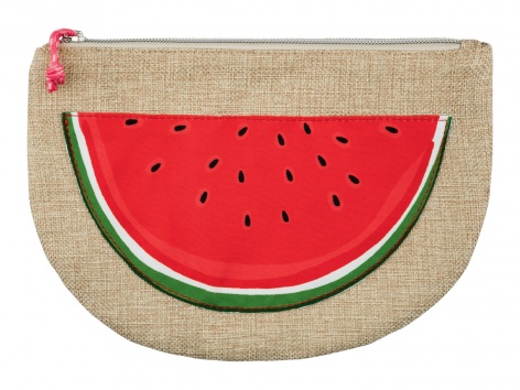 Astuccio portatrucchi e fascia per capelli