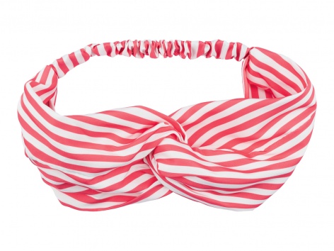 Astuccio portatrucchi e fascia per capelli